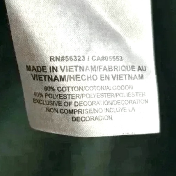 Nike Green Miami V-Neck T-Shirt - Picture 5 of 5